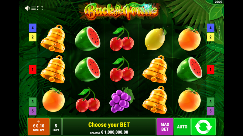 Back To The Fruits