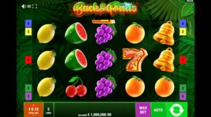 Back To The Fruits demo play free 2