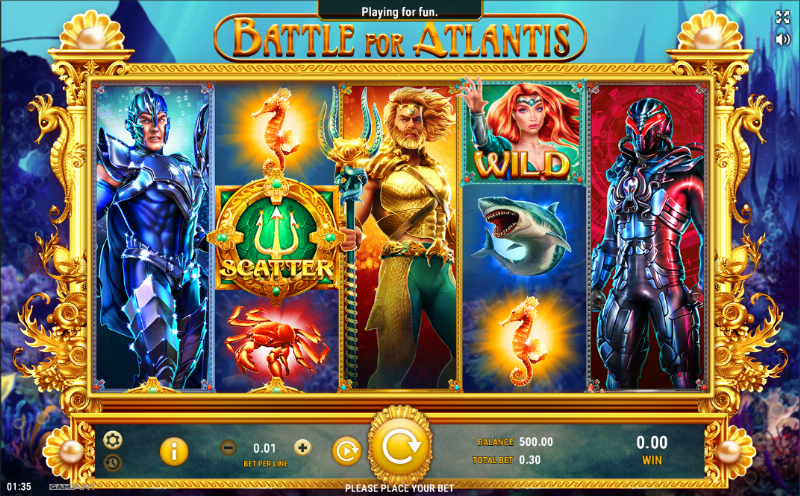 Battle For Atlantis