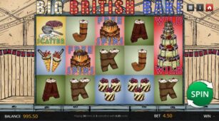 Big British Bake demo play free 0