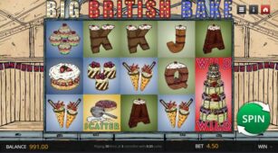 Big British Bake demo play free 1