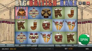 Big British Bake demo play free 2