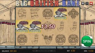 Big British Bake demo play free 3