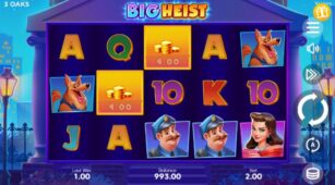 Big Heist demo play free 3