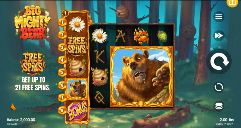 Big Mighty Bear