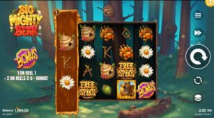 Big Mighty Bear demo play free 1