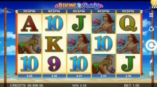 Bikini Party (Microgaming) demo play free 1