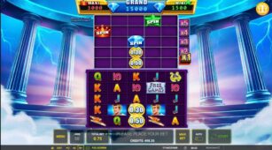 Bingo Staxx Thunder Power demo play free 2