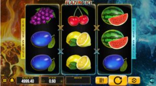 Blazing Ice demo play free 0