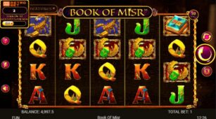 Book Of Misr demo play free 2