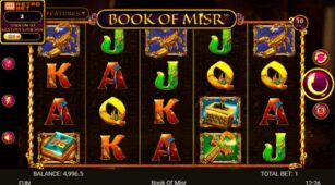 Book Of Misr demo play free 3