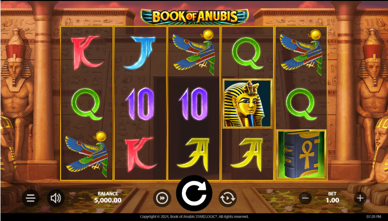 Book Of Anubis
