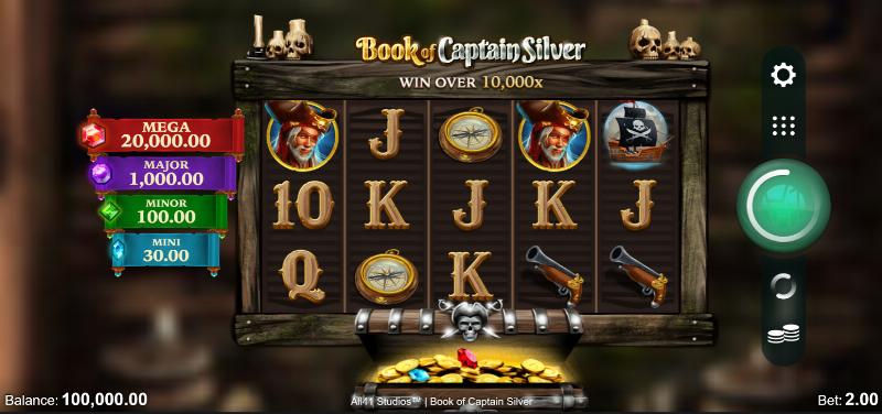 Book Of Captain Silver