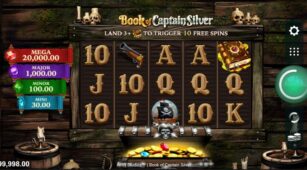Book Of Captain Silver demo play free 1