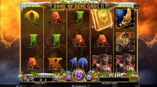 Book Of Demi Gods 2 Christmas Edition demo play free 3