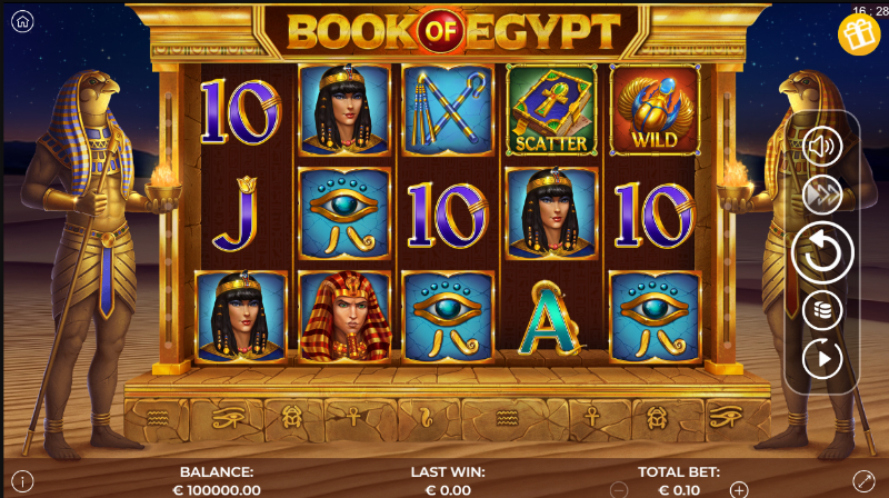 Book Of Egypt (Thunderspin)