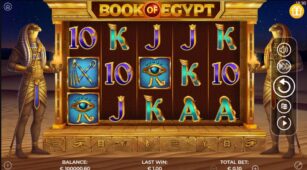 Book Of Egypt (Thunderspin) demo play free 0