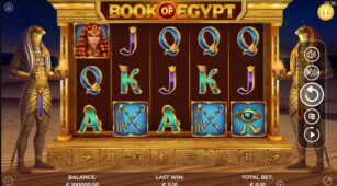 Book Of Egypt (Thunderspin) demo play free 1