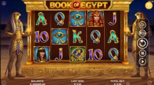 Book Of Egypt (Thunderspin) demo play free 2
