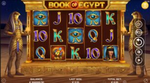 Book Of Egypt (Thunderspin) demo play free 3