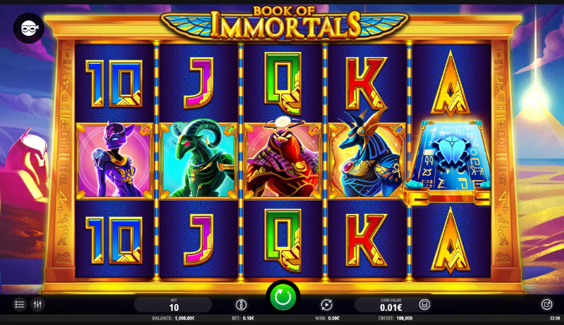 Book Of Immortals
