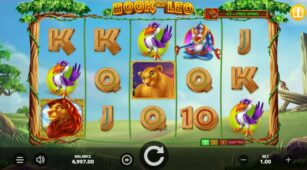 Book Of Leo demo play free 2