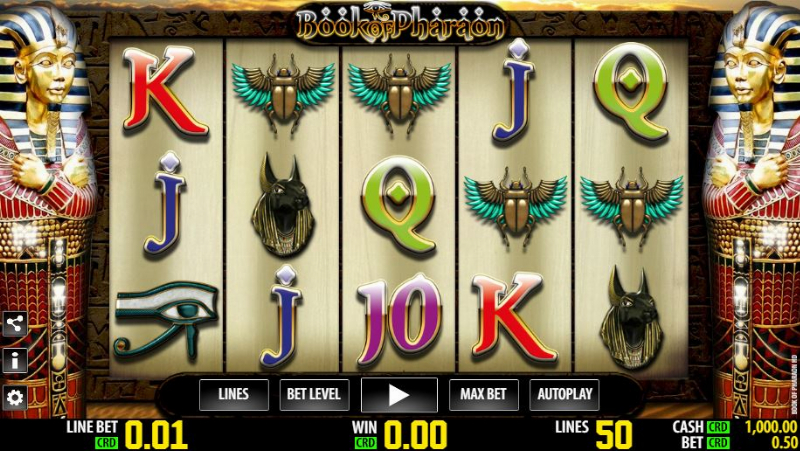 Book Of Pharaon Hd