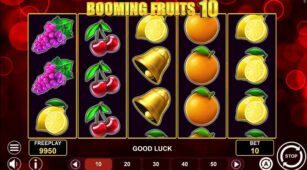Booming Fruits 10 demo play free 2