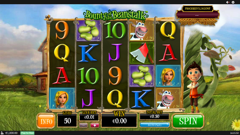 Bounty Of The Beanstalk