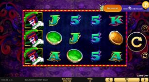 Bourbon Street Bash demo play free 2