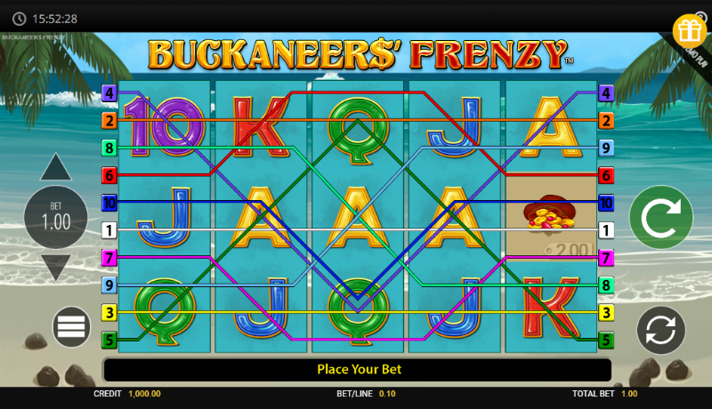 Buckaneers Frenzy