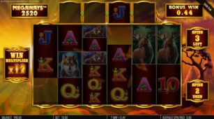 Buffalo Rising Megaways All Action demo play free 1