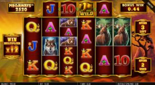Buffalo Rising Megaways All Action demo play free 2