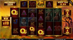 Buffalo Rising Megaways All Action demo play free 3