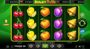 Bulky Fruits demo play free 0