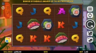 Bushi Sushi demo play free 2