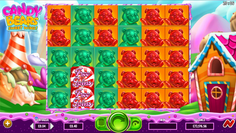 Candy Bears Sweet Wins