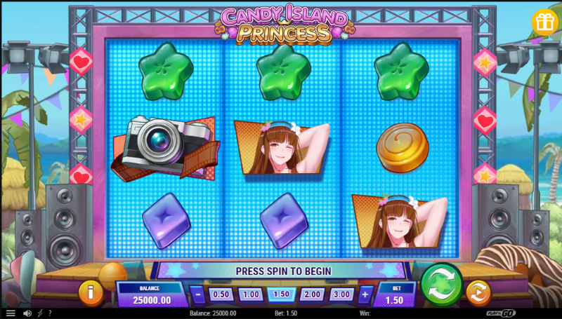 Candy Island Princess