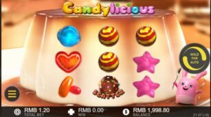 Candylicious demo play free 1