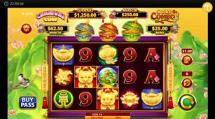 Carnival Cow Coin Combo demo play free 2