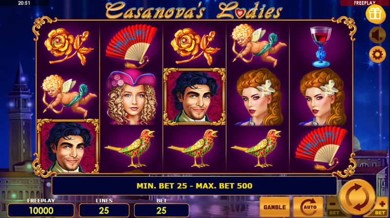 Casanovas Ladies