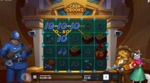Cash Crooks demo play free 0