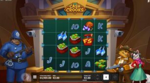 Cash Crooks demo play free 1