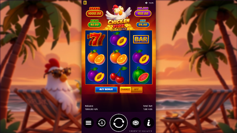 Chicken Fire