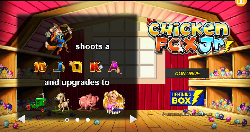 Chicken Fox Jr