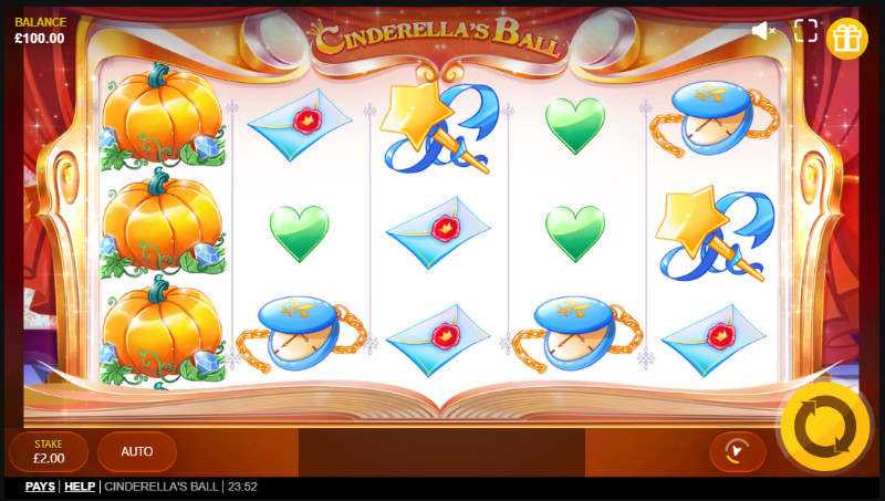 Cinderella’s Ball