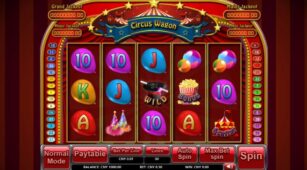 Circus Wagon demo play free 0
