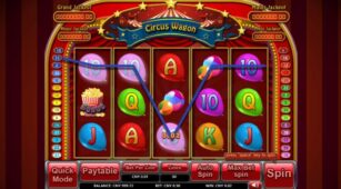 Circus Wagon demo play free 1