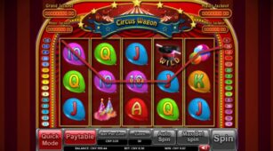 Circus Wagon demo play free 2