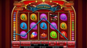 Circus Wagon demo play free 3